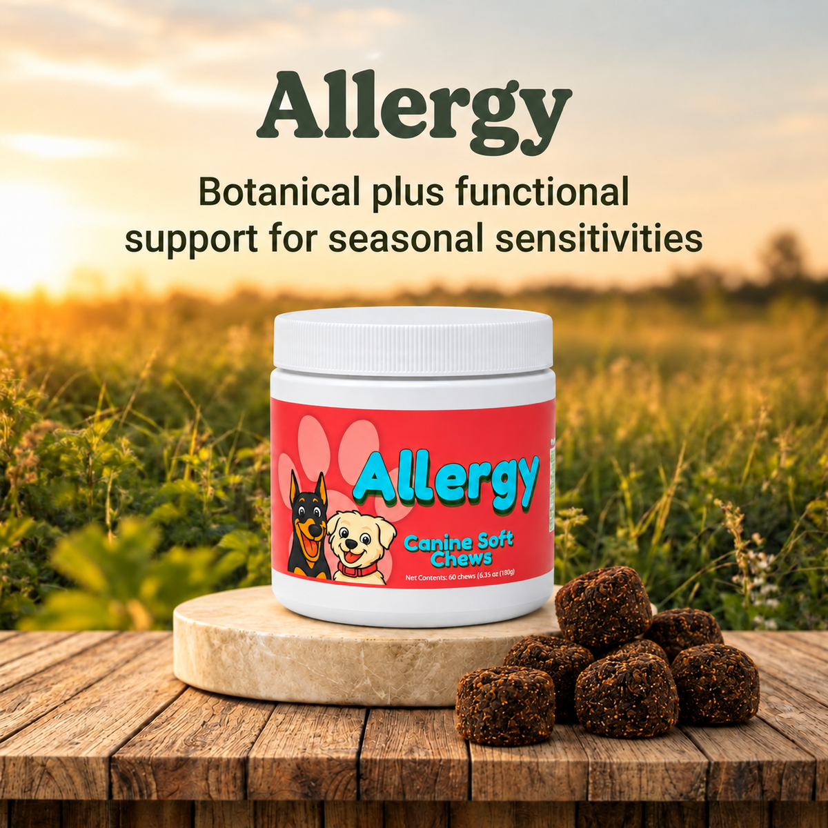 Allergy Support Soft Chews for Dogs