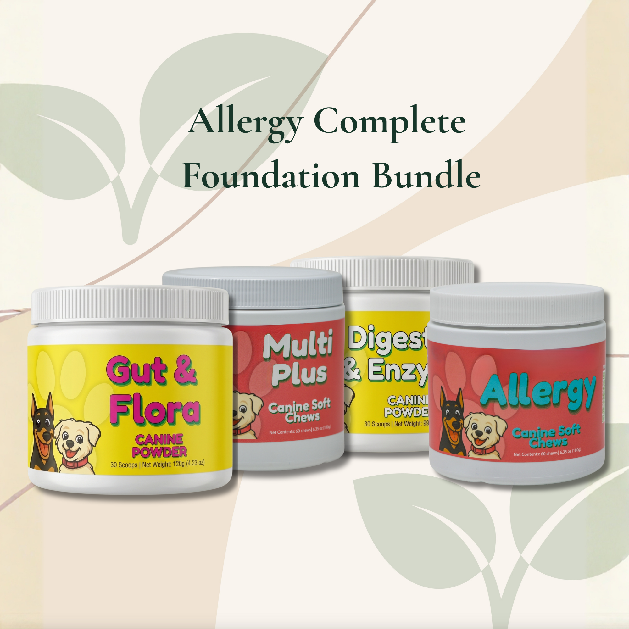 Allergy Complete Foundation Bundle