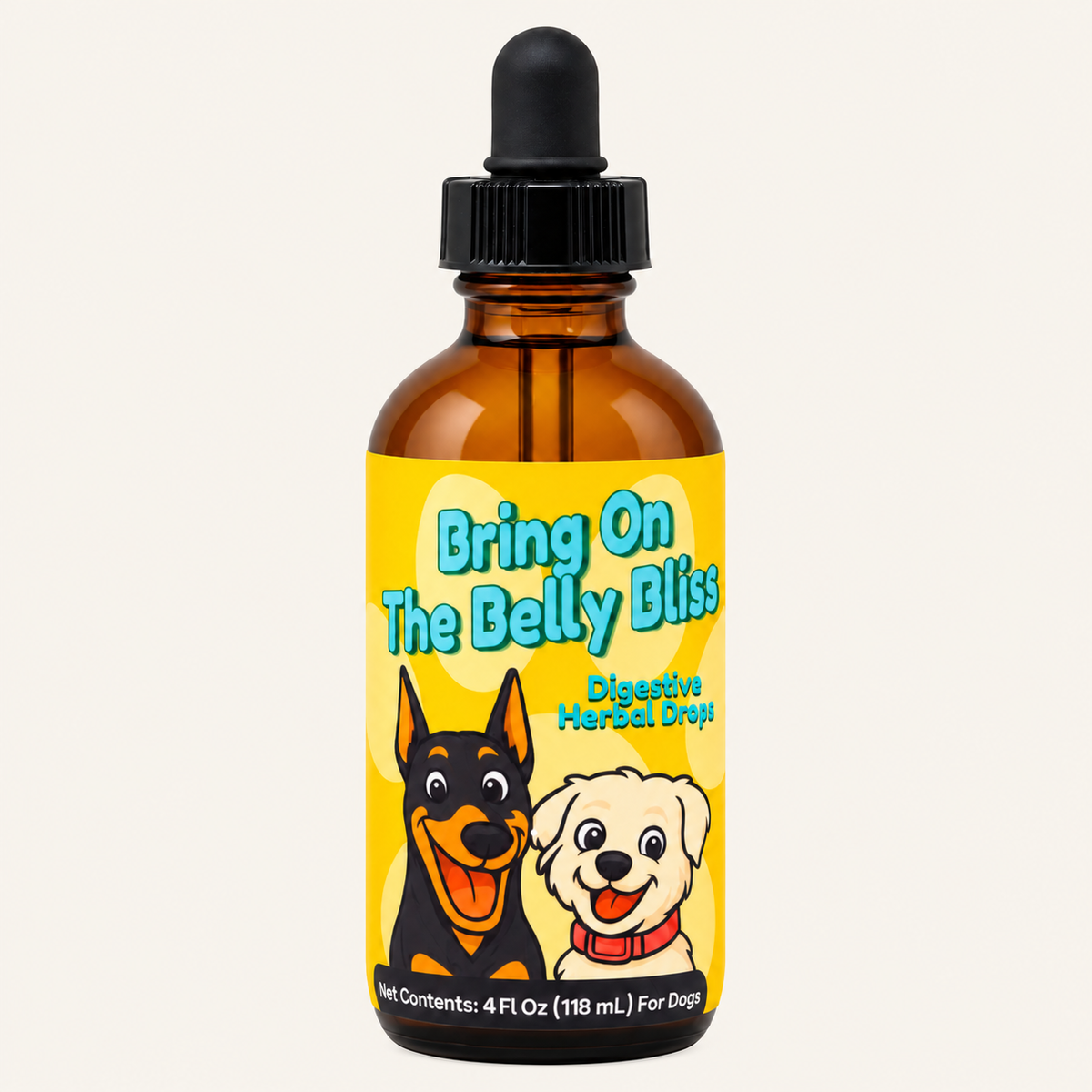 Digestive Weakness Support Herbal Drops for Dogs