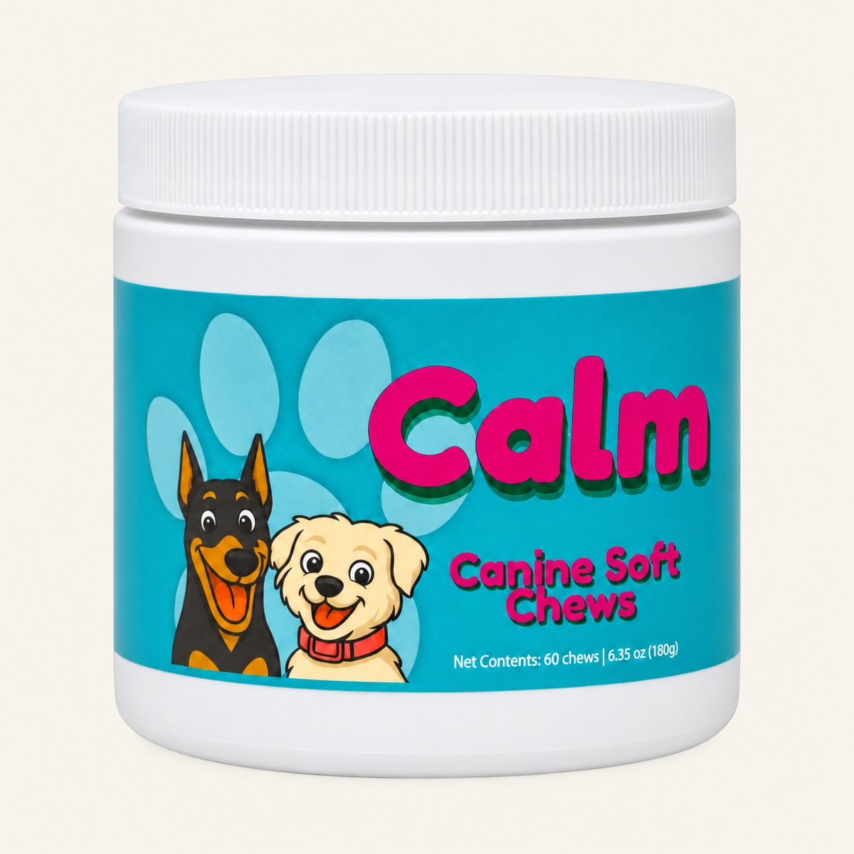 Calm Support Soft Chews for Dogs