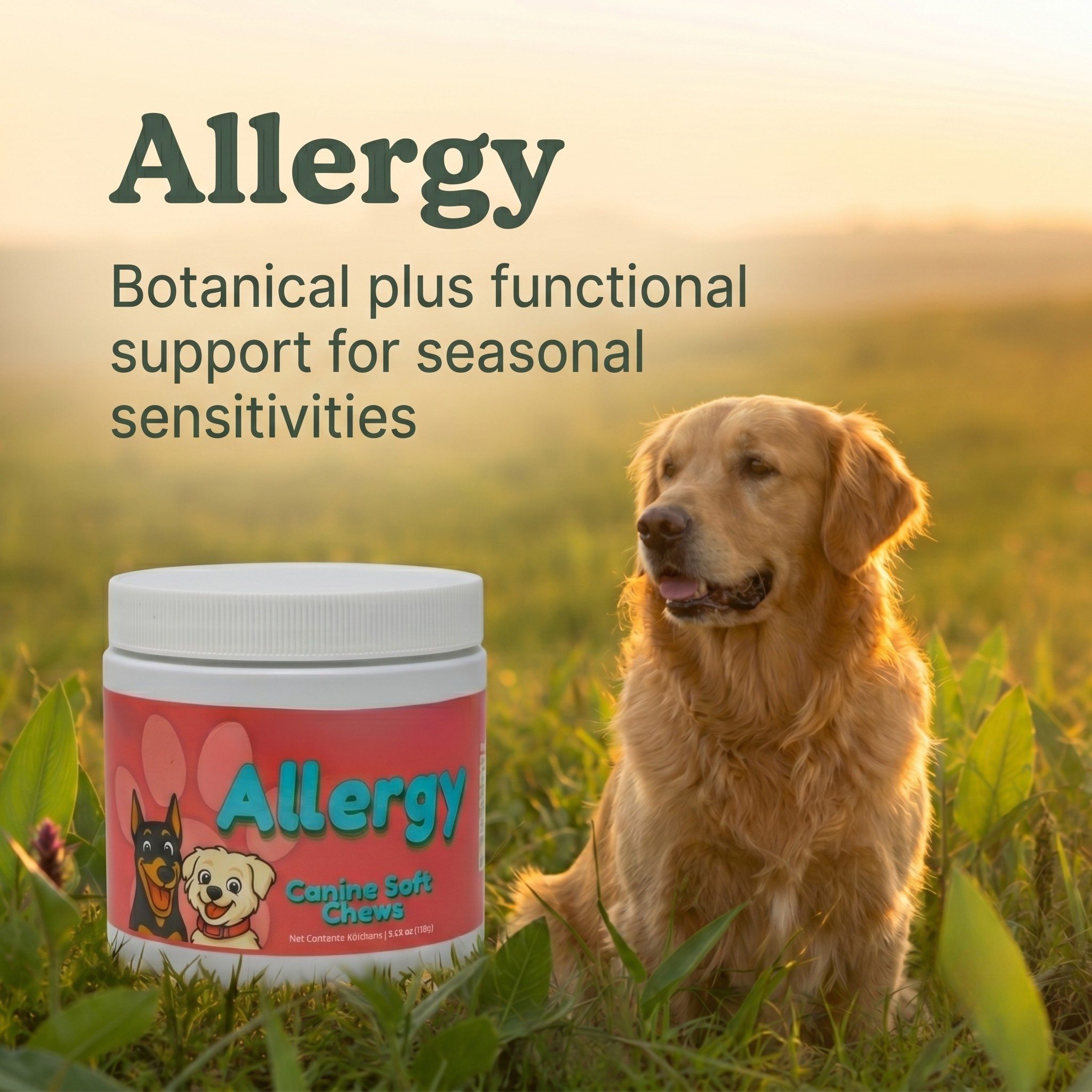 Allergy Support Soft Chews for Dogs
