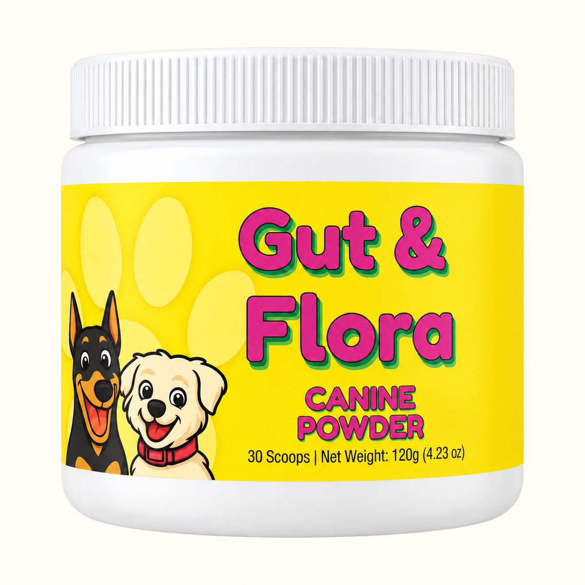 Gut Health Support Powder for Dogs
