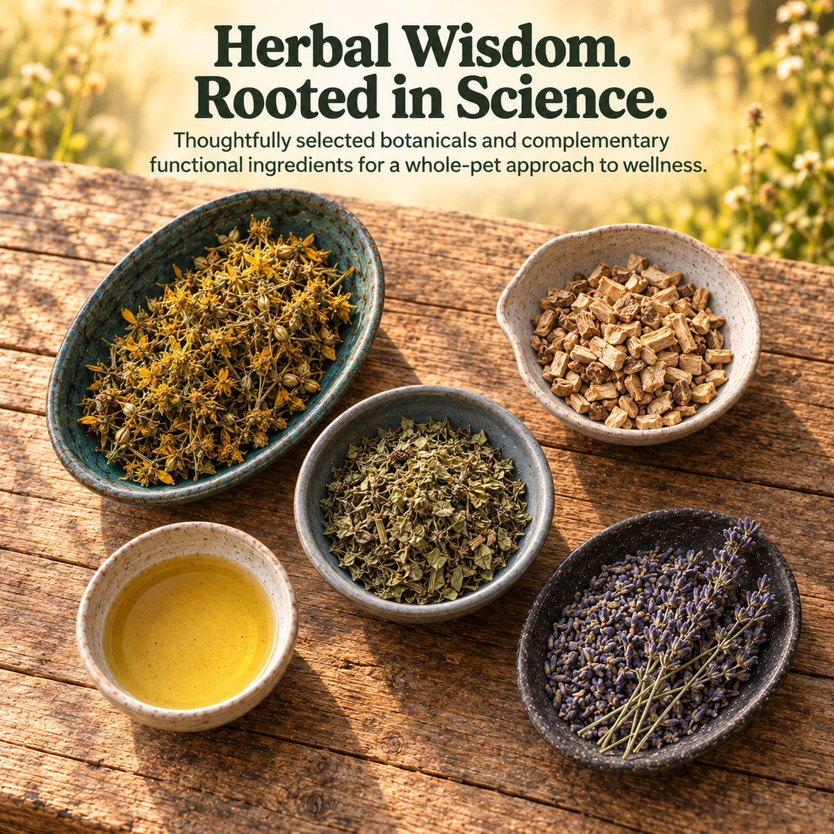 Depression Support Herbal Drops for Dogs