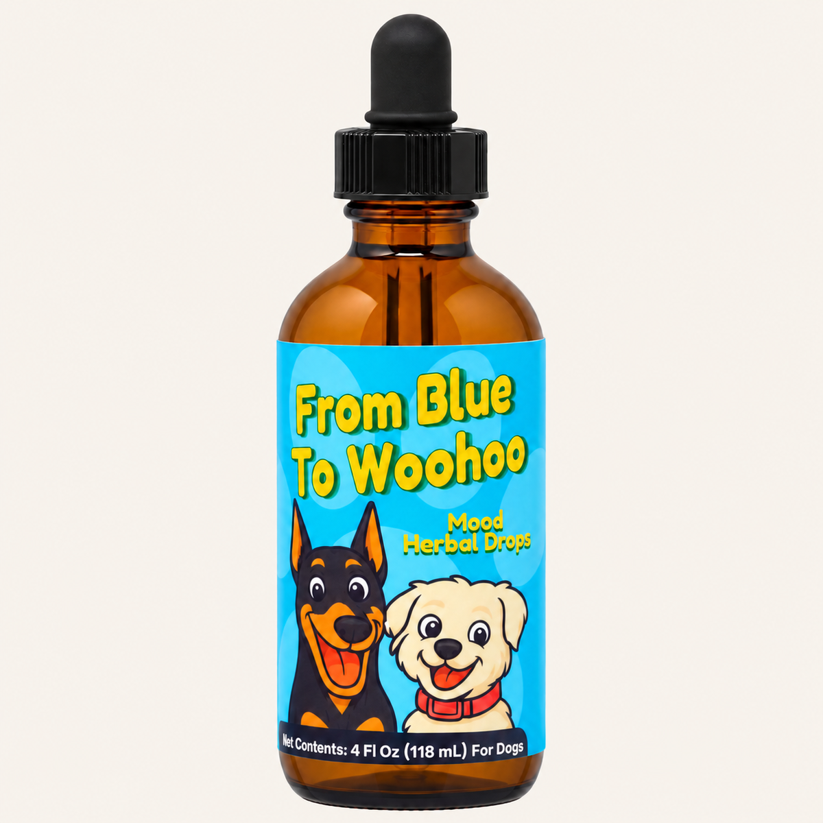 Depression Support Herbal Drops for Dogs