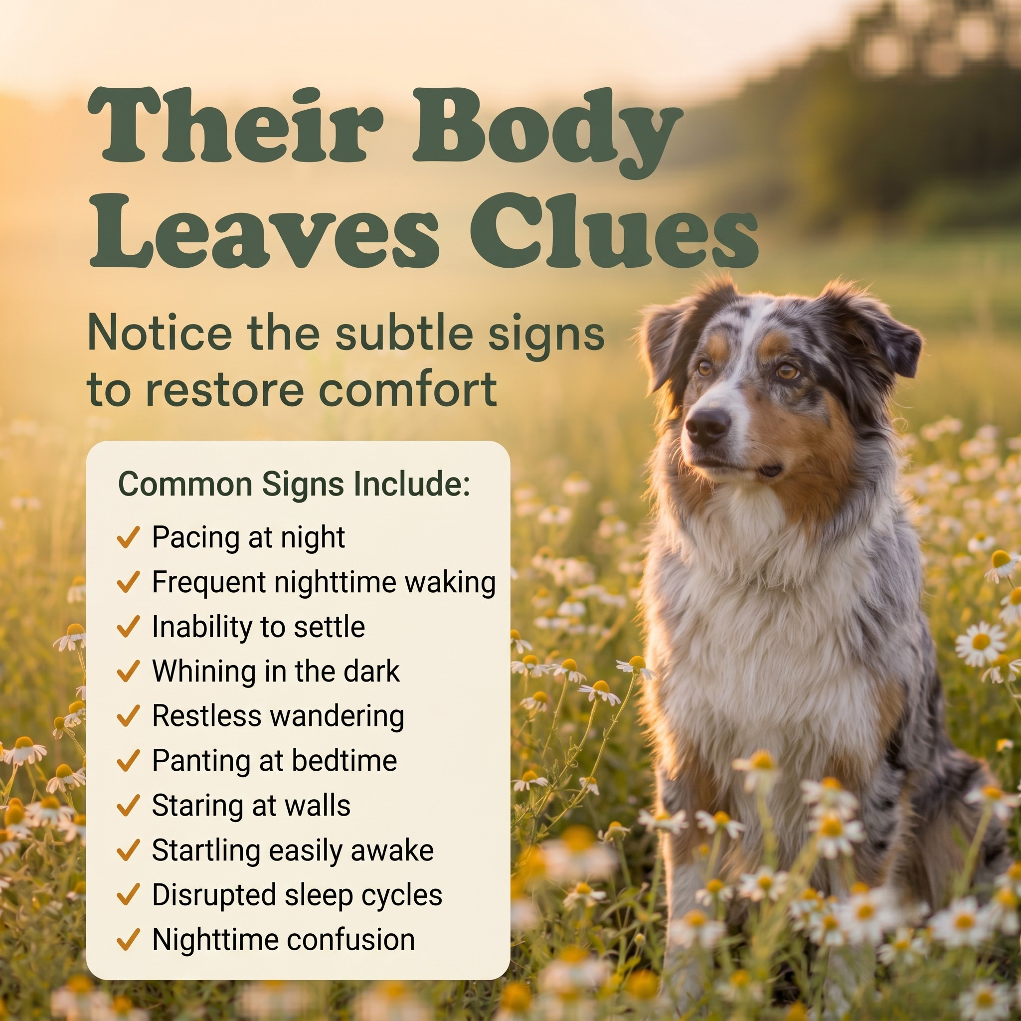 Sleep Support Herbal Drops for Dogs