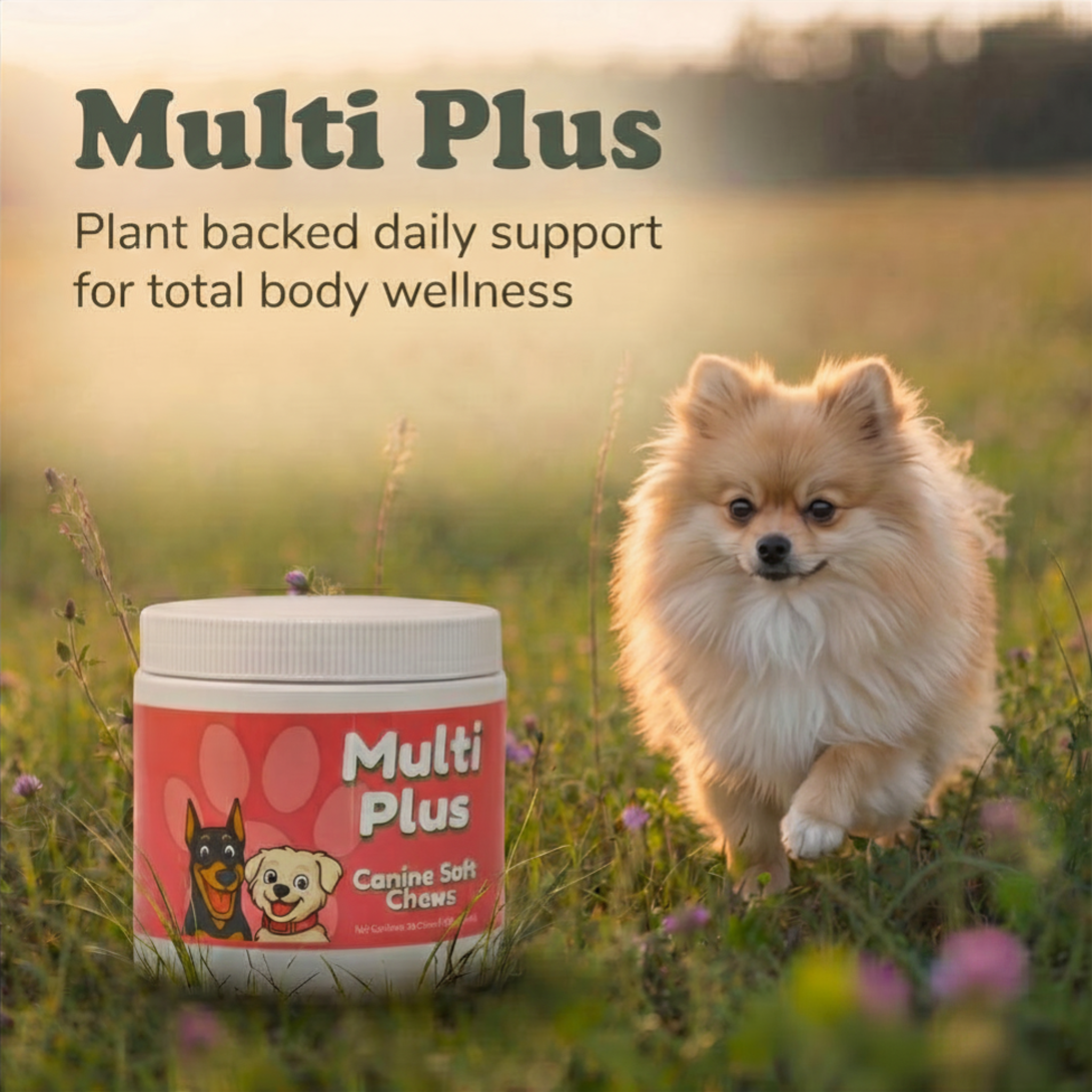 Multivitamin Support Soft Chews for Dogs