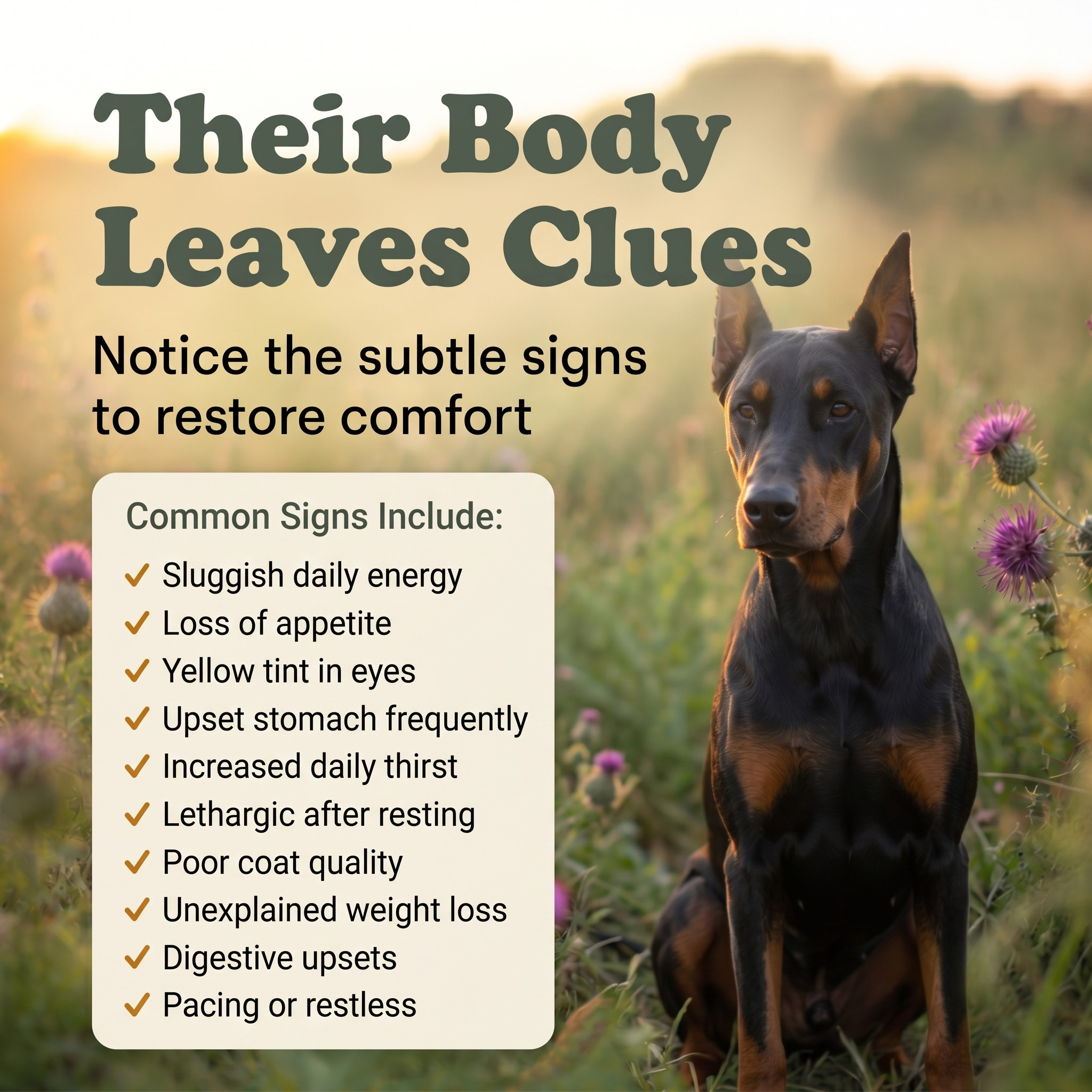 Liver Support Herbal Drops for Dogs