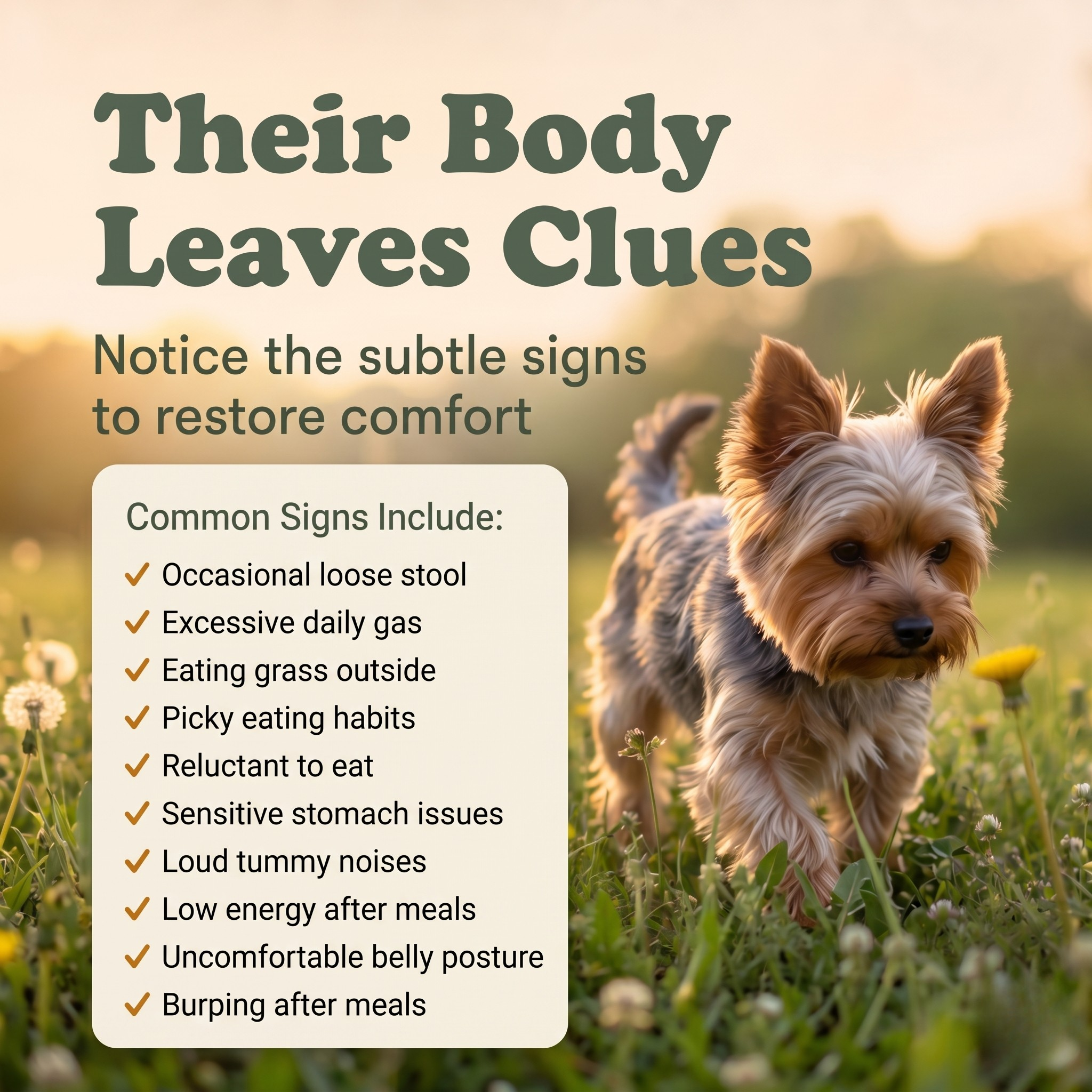 Digestive Weakness Support Herbal Drops for Dogs