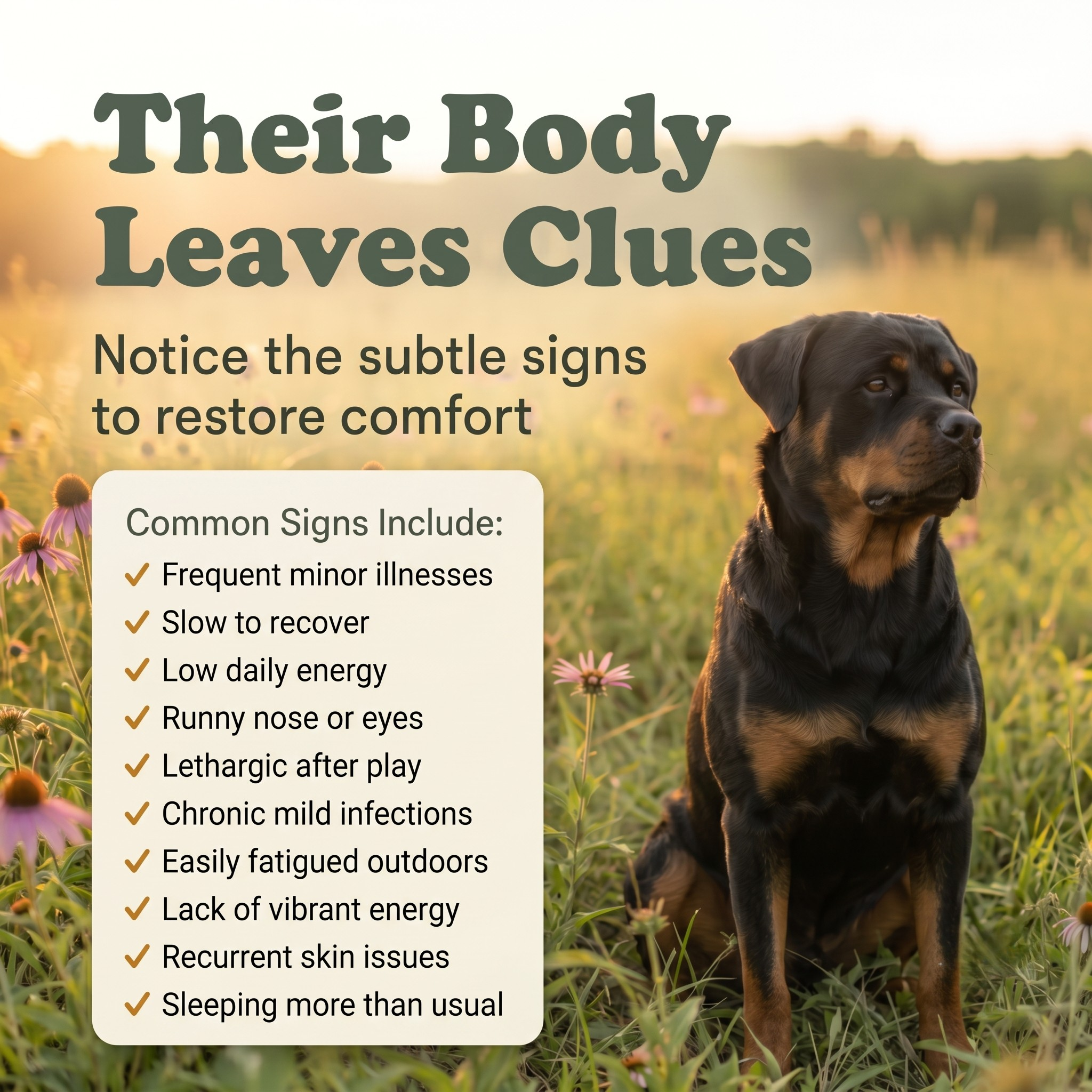 Immune Support Herbal Drops for Dogs
