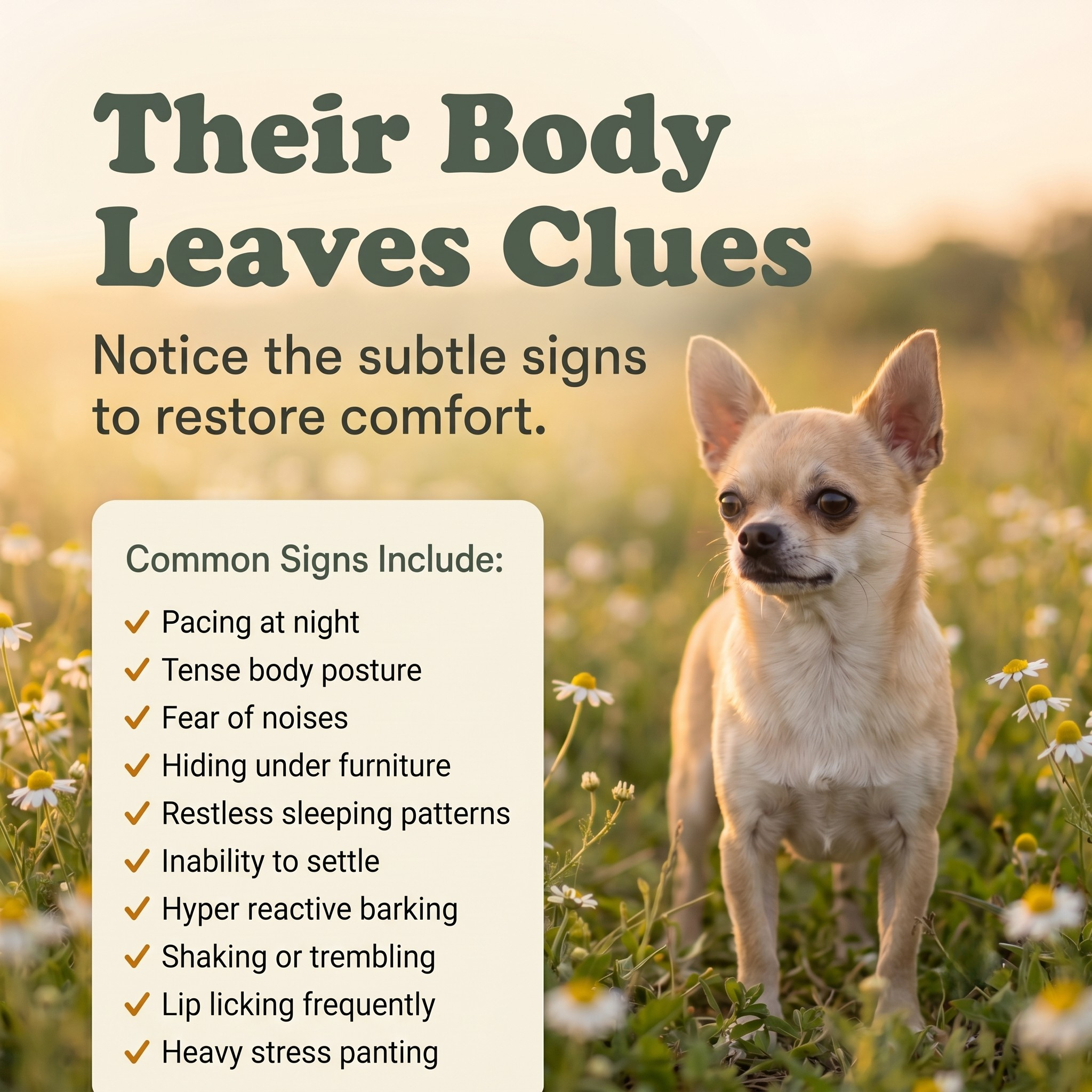 Anxiety Support Herbal Drops for Dogs