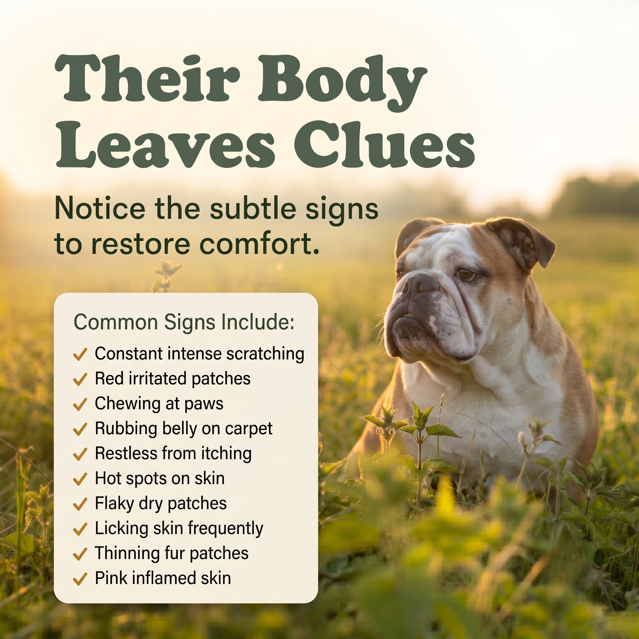 Eczema Support Herbal Drops for Dogs