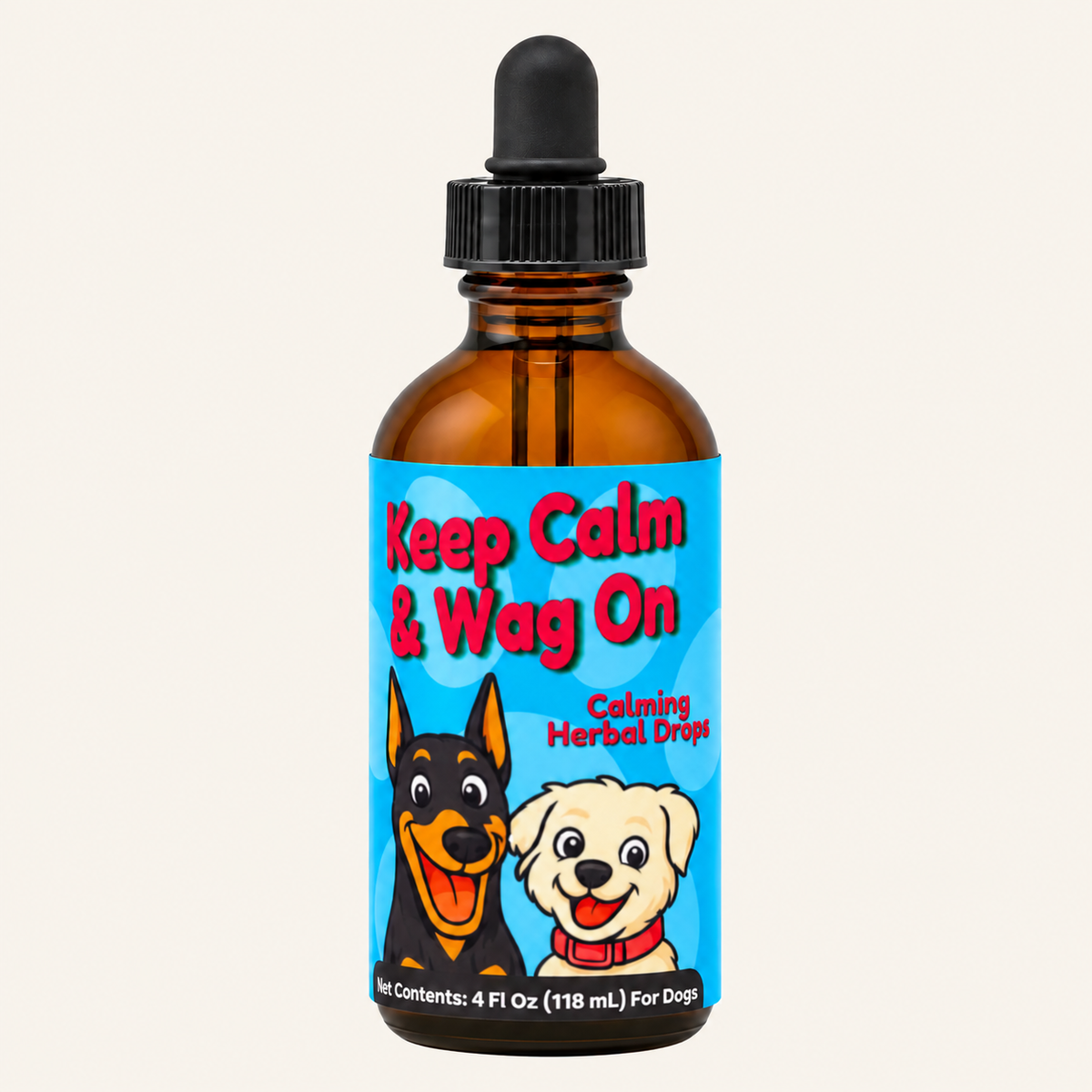 Anxiety Support Herbal Drops for Dogs