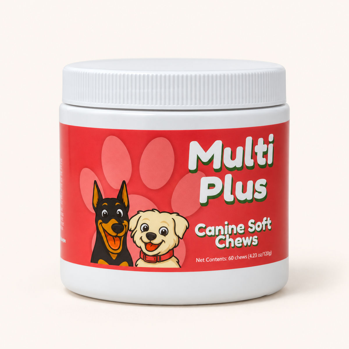 Multivitamin Support Soft Chews for Dogs