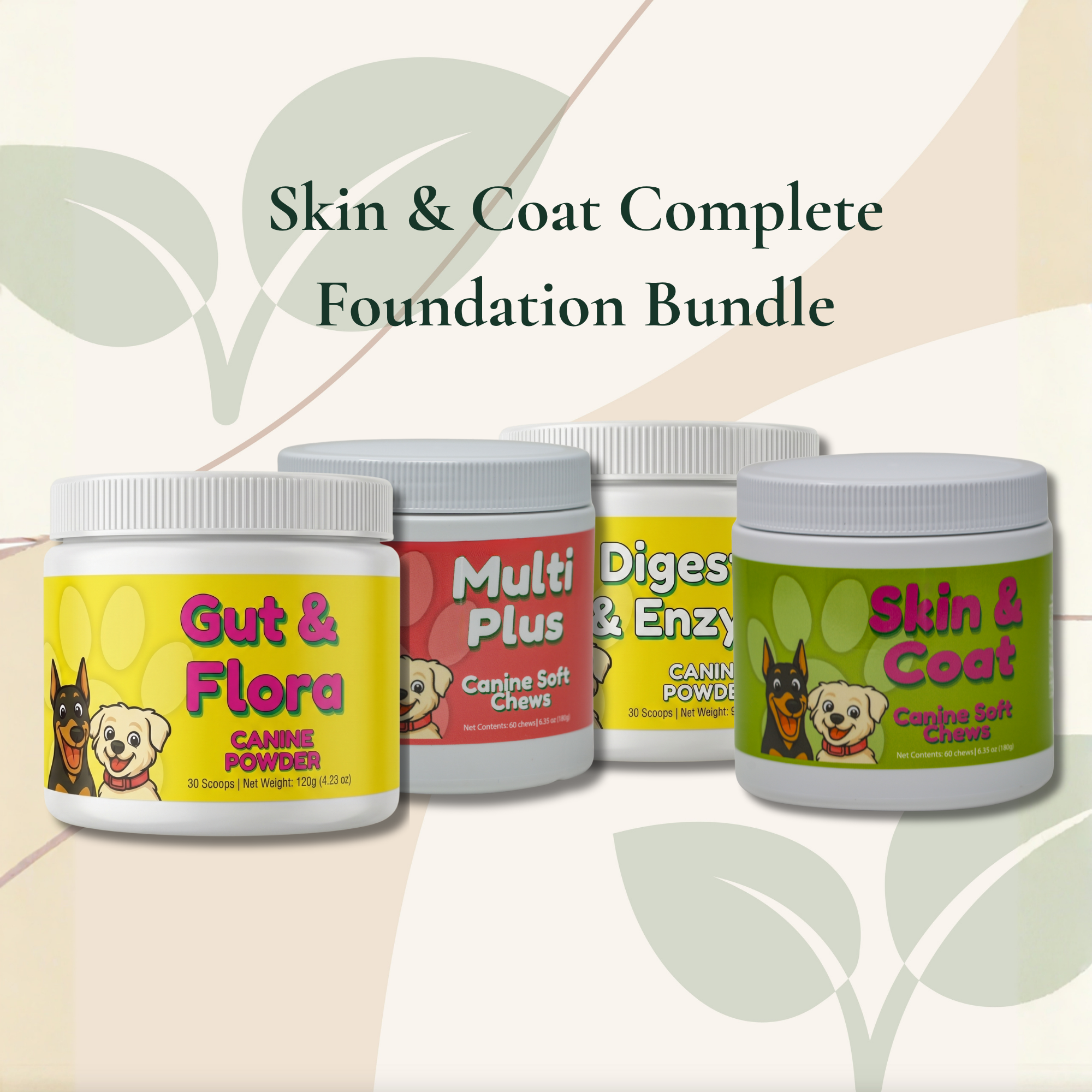 Skin & Coat Complete Foundation Bundle
