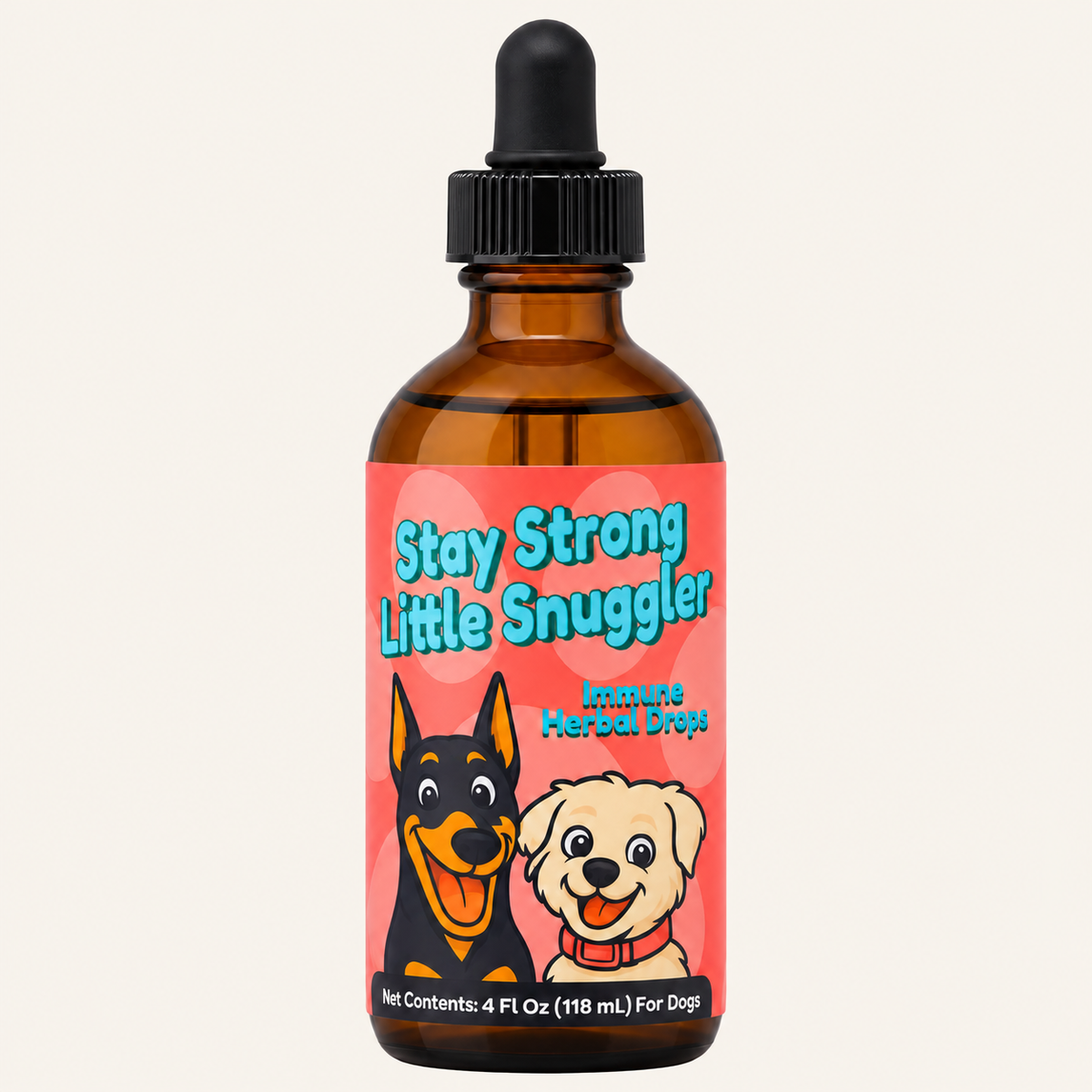 Immune Support Herbal Drops for Dogs