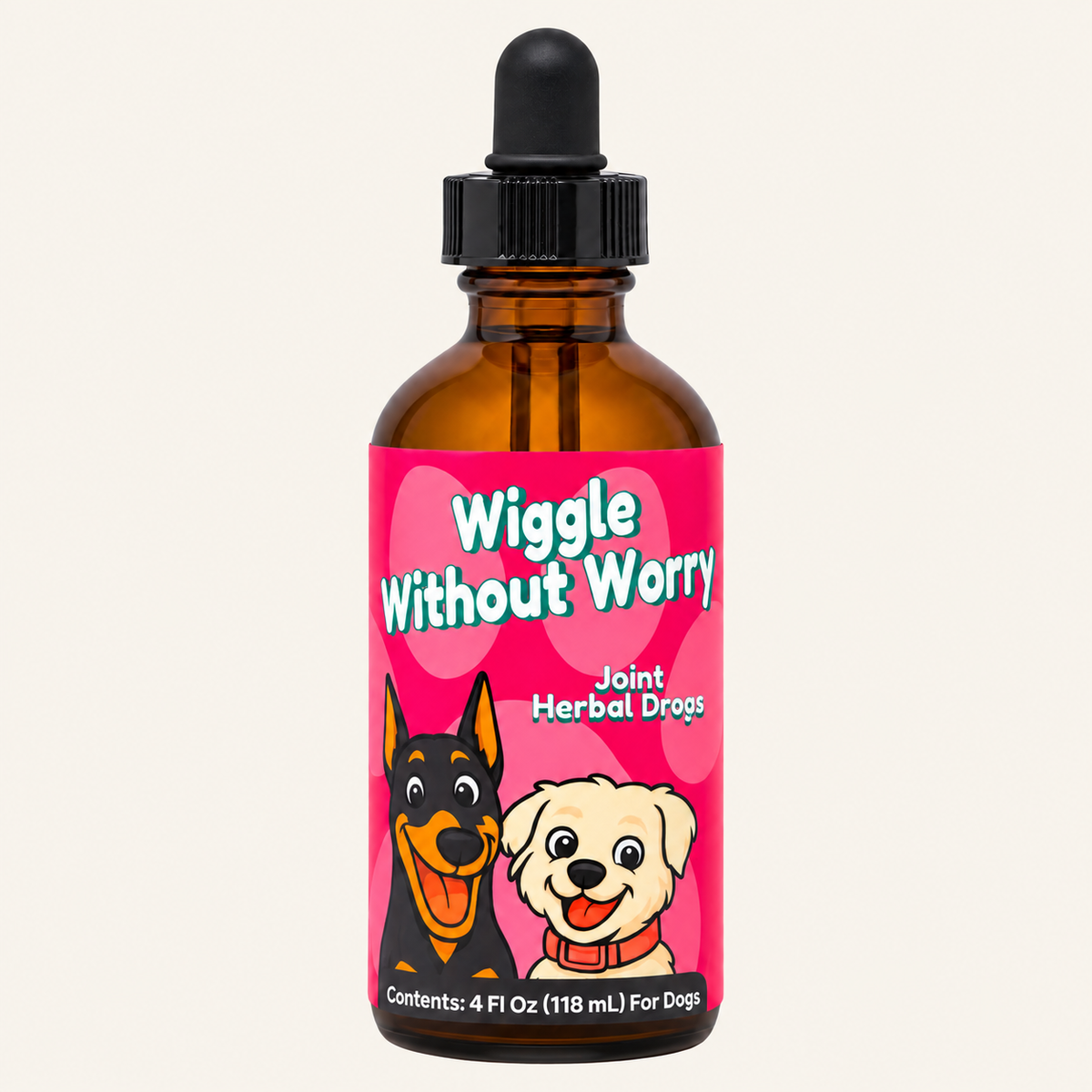 Arthritis Support Herbal Drops for Dogs