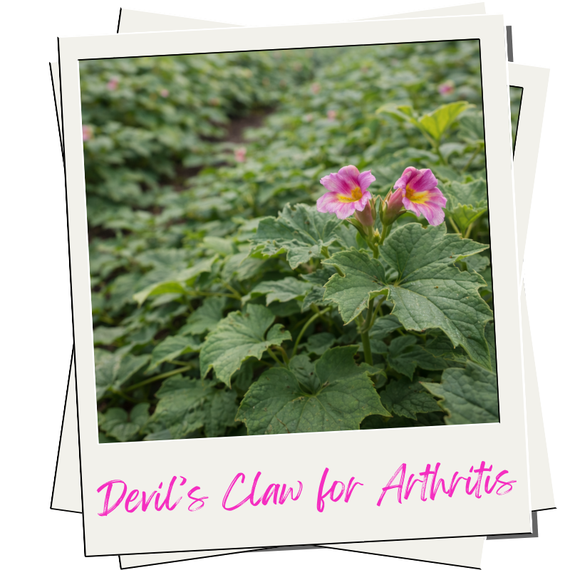 What Can I Give My Dog or Cat for Arthritis? Exploring Devil’s Claw.