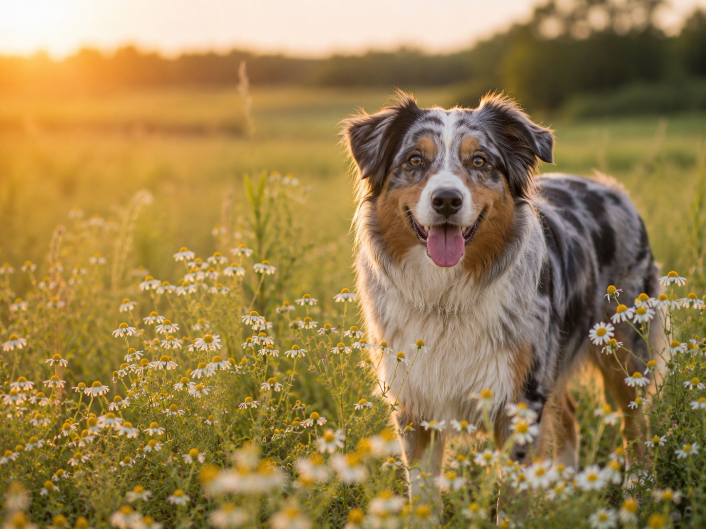 Helping Your Dog Settle Down At Night