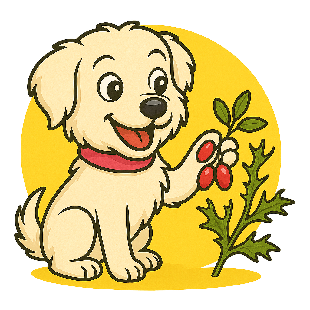Barberry for Pet Tummies. A Gentle Herb for Diarrhea, Vomiting, and Gut Health.