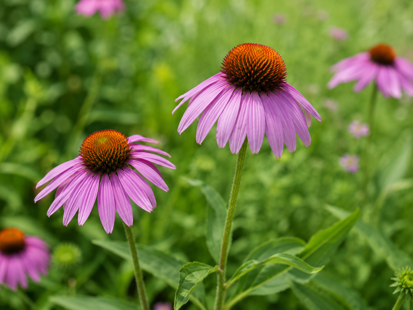 Echinacea for Dogs and Cats: Short-Term Immune and Respiratory Support