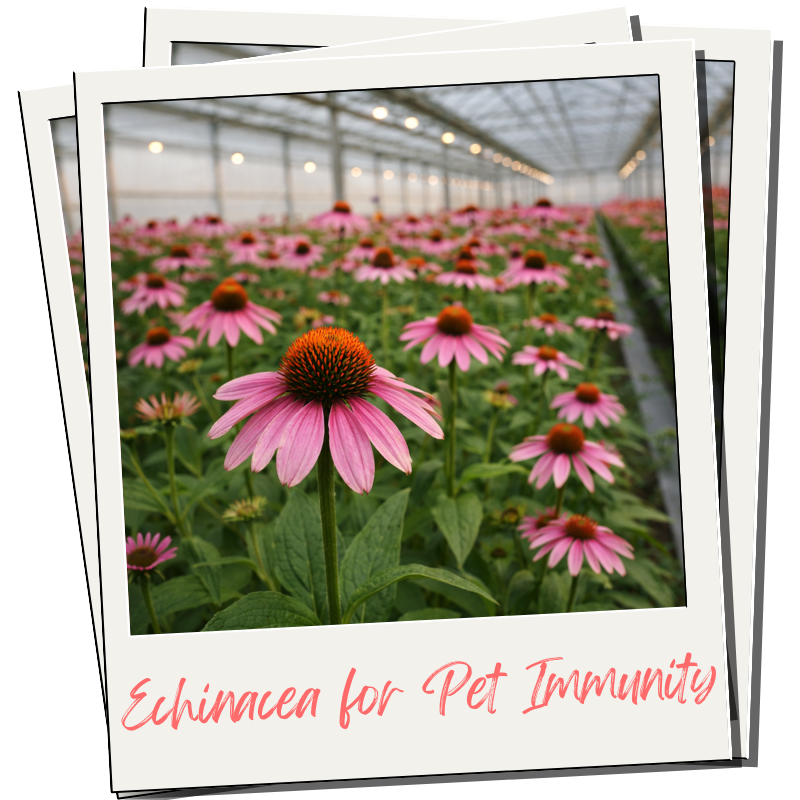 How Echinacea Helps Support Pet Immunity Naturally