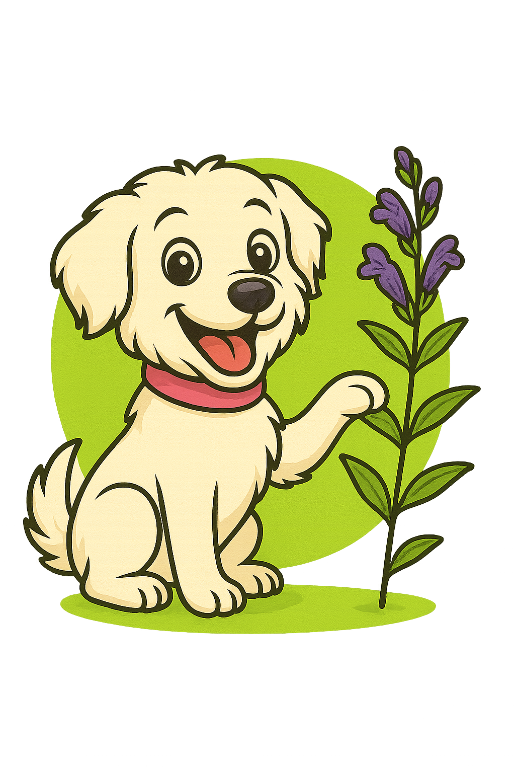 How to Treat Eczema in Pets Naturally? Benefits of Baical Skullcap for Dogs and Cats.