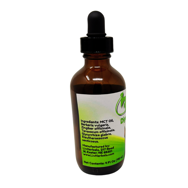 Digestive Weakness Support – BARC Digestive Herbal Drops for Dogs & Cats
