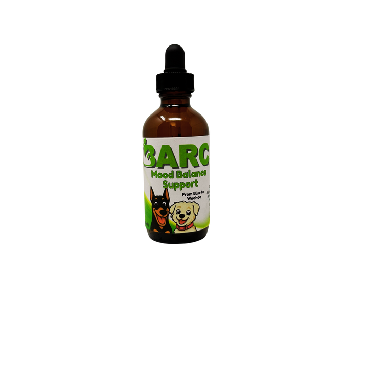 Mood Balance Support – BARC Mood Balance Herbal Drops for Dogs