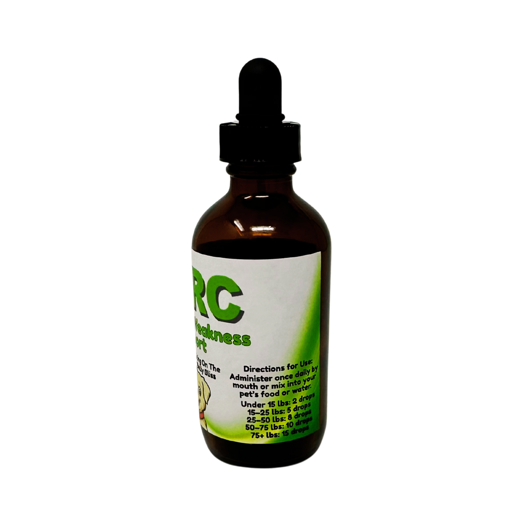 Digestive Weakness Support – BARC Digestive Herbal Drops for Dogs & Cats