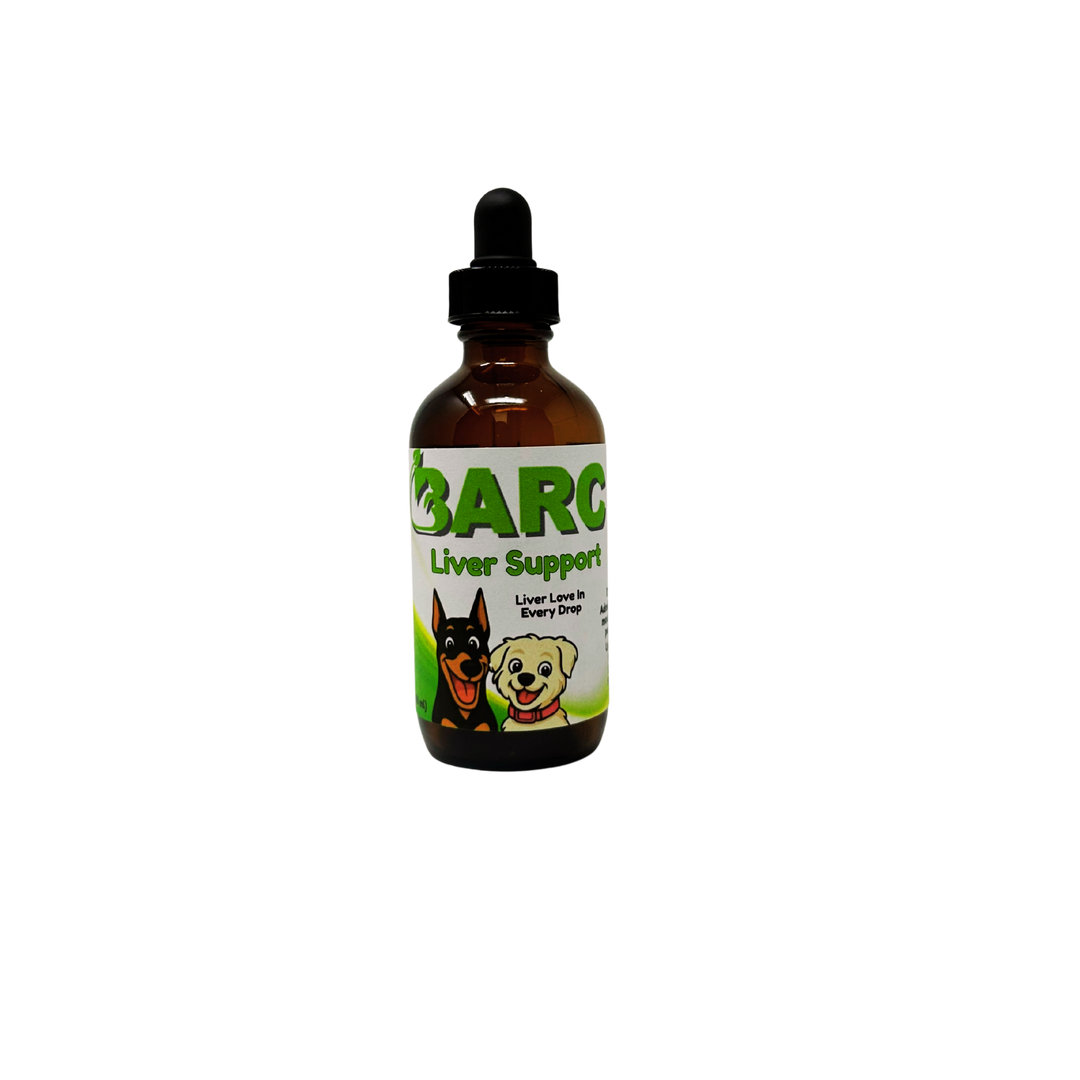 Liver Support – BARC Liver Herbal Drops for Dogs
