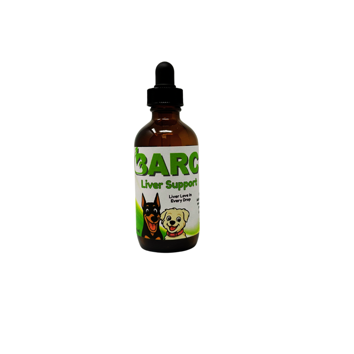 Liver Support – BARC Liver Herbal Drops for Dogs