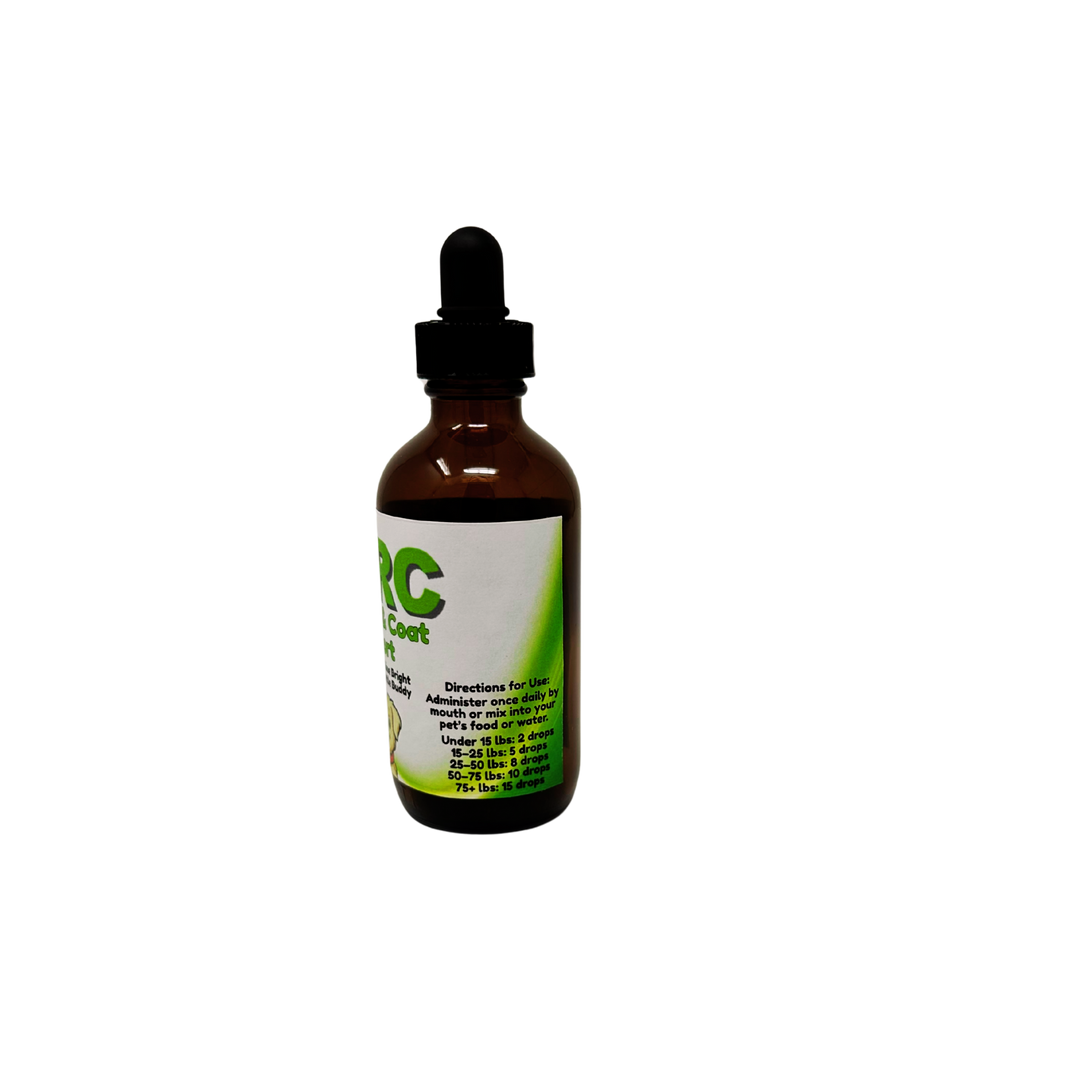 Dry Skin & Coat Support – BARC Skin & Coat Herbal Drops for Dogs & Cats