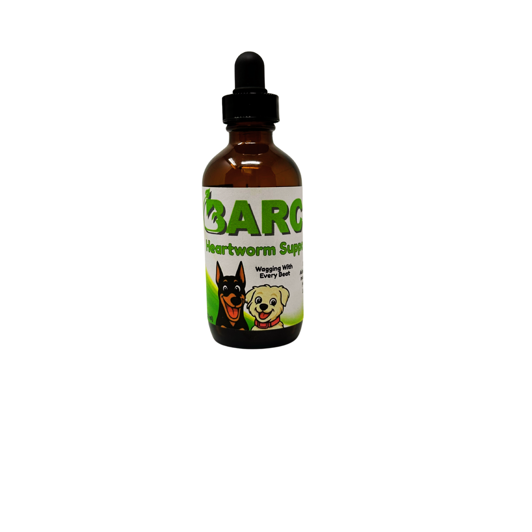 Heartworm Support – BARC Heartworm Herbal Drops for Dogs & Cats