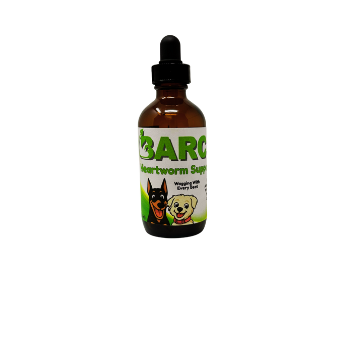 Heartworm Support – BARC Heartworm Herbal Drops for Dogs & Cats