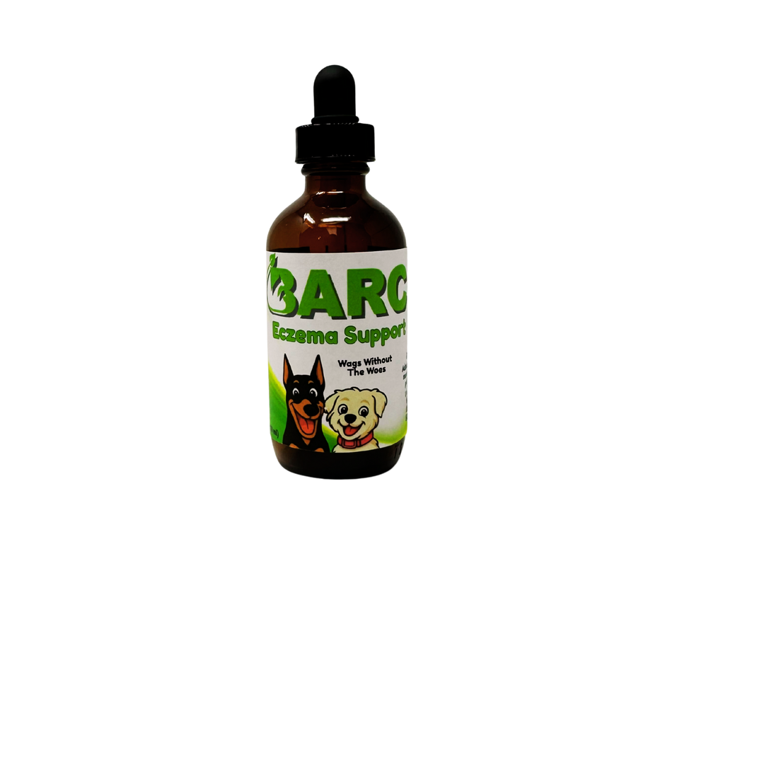 Eczema Support – BARC Eczema Herbal Drops for Dogs