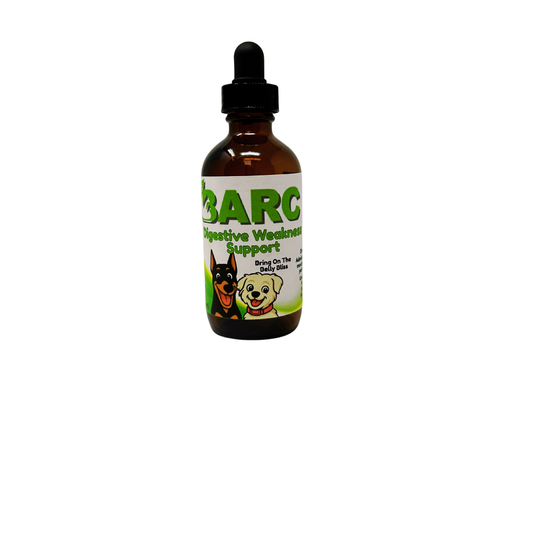 Digestive Weakness Support – BARC Digestive Herbal Drops for Dogs & Cats