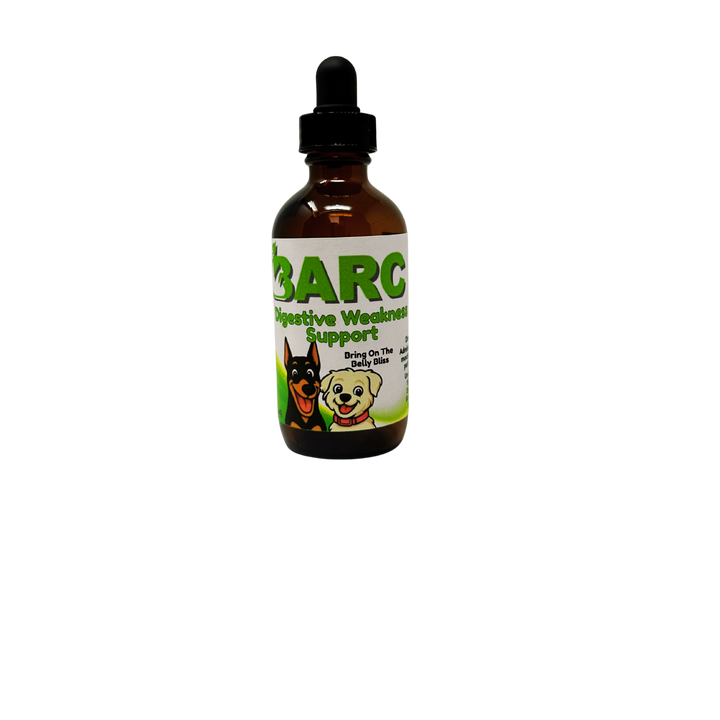 Digestive Weakness Support – BARC Digestive Herbal Drops for Dogs & Cats