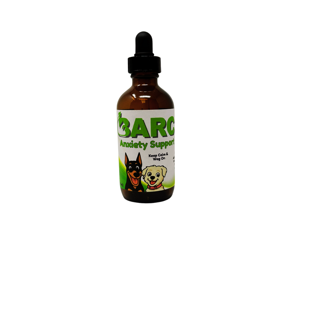 Anxiety Support –  BARC Anxiety Herbal Drops for Dogs & Cats