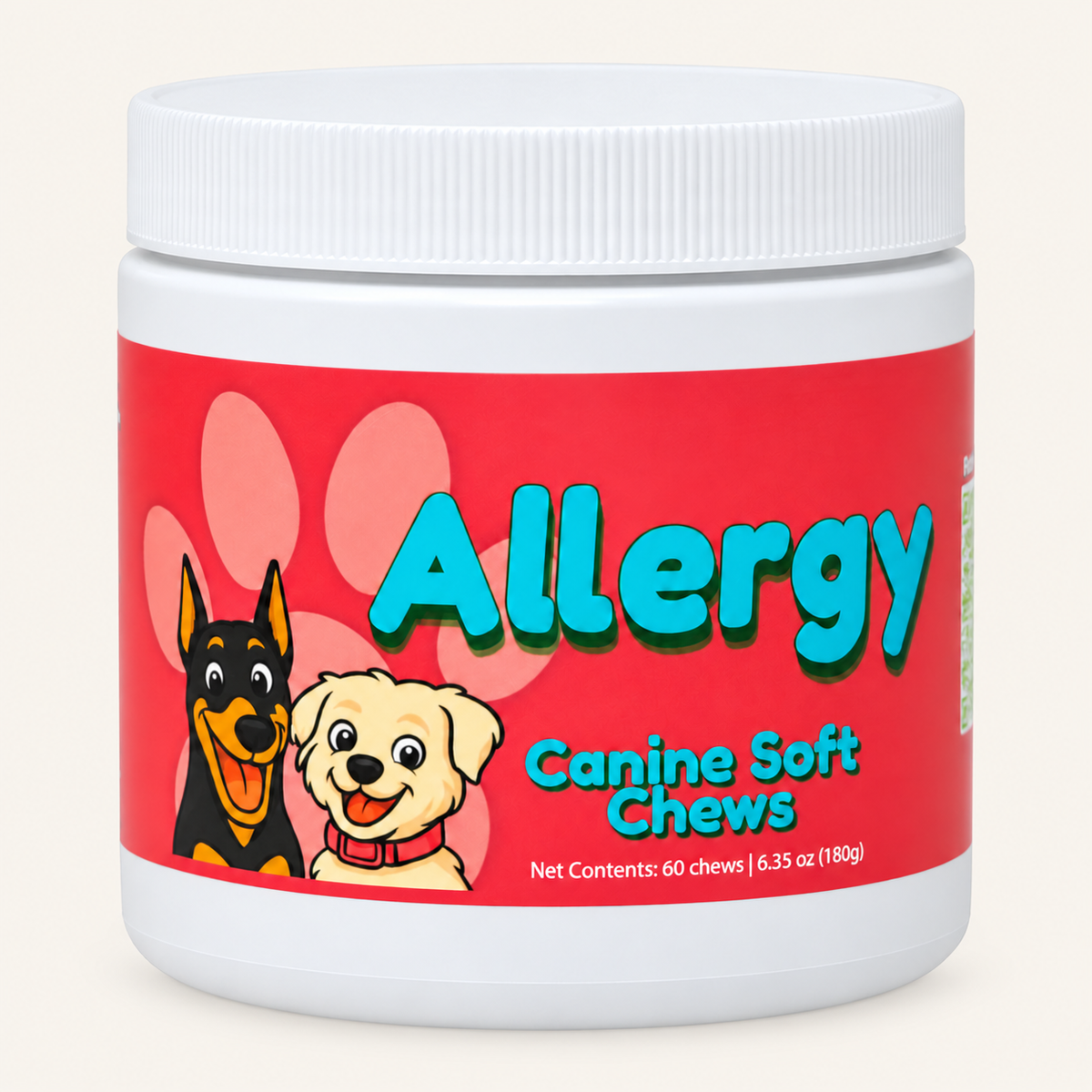 Allergy Support Soft Chews for Dogs