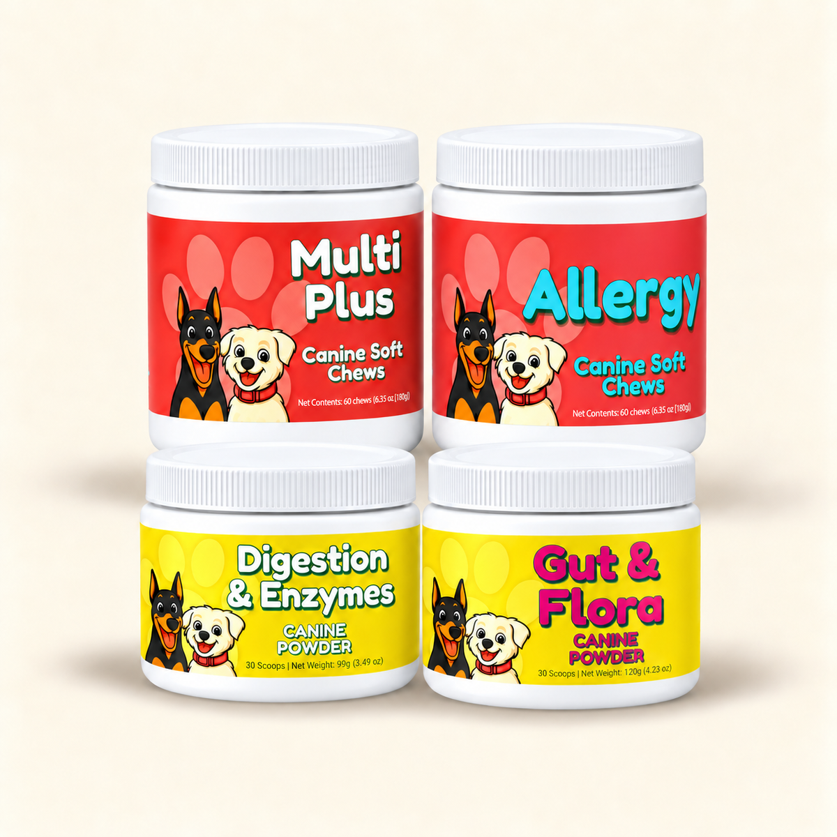 Allergy Complete Foundation Bundle