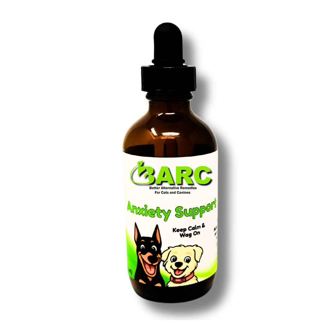 Anxiety Support Herbal Drops – BARC Better Alternative Remedies for Cats & Canines