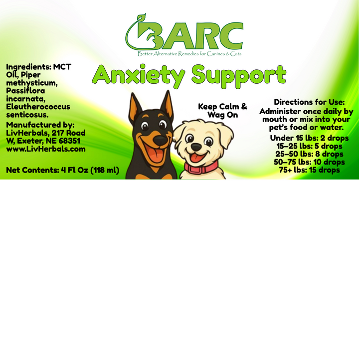 Anxiety Support Herbal Drops