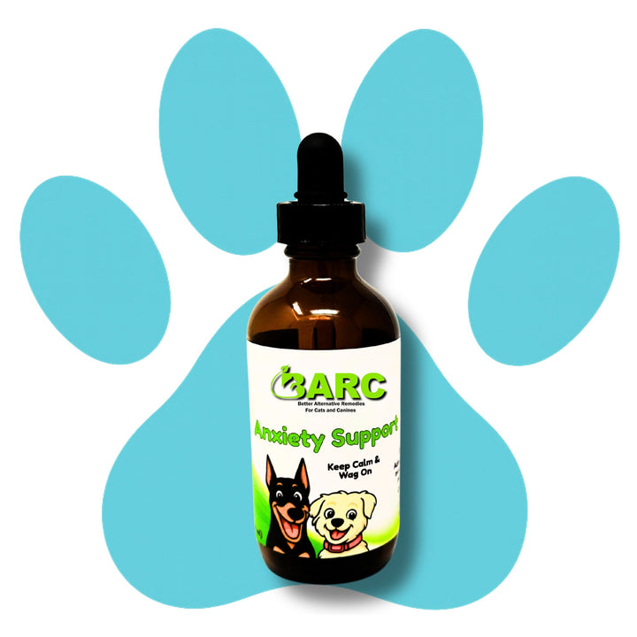 Anxiety Support Herbal Drops – BARC Better Alternative Remedies for Cats & Canines