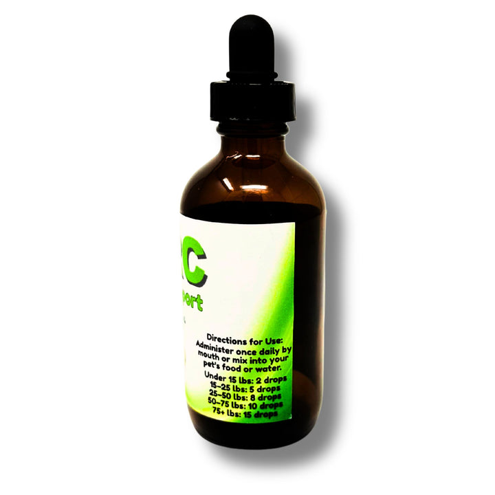 Anxiety Support Herbal Drops – BARC Better Alternative Remedies for Cats & Canines