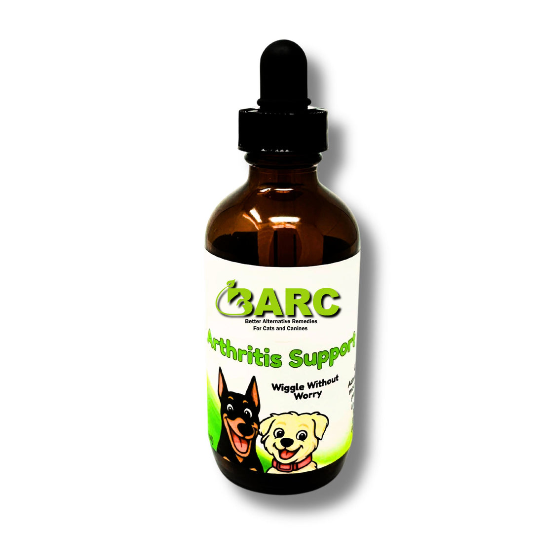 Arthritis Support Herbal Drops – BARC Better Alternative Remedies for Cats & Canines