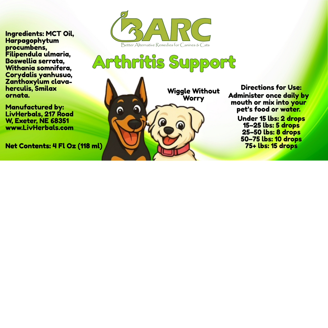 Arthritis Support Herbal Drops