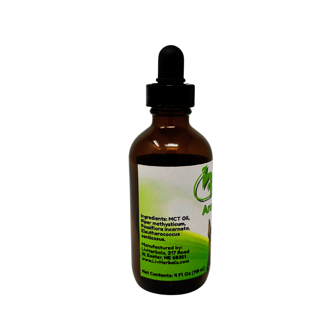 Anxiety Support –  BARC Anxiety Herbal Drops for Dogs & Cats