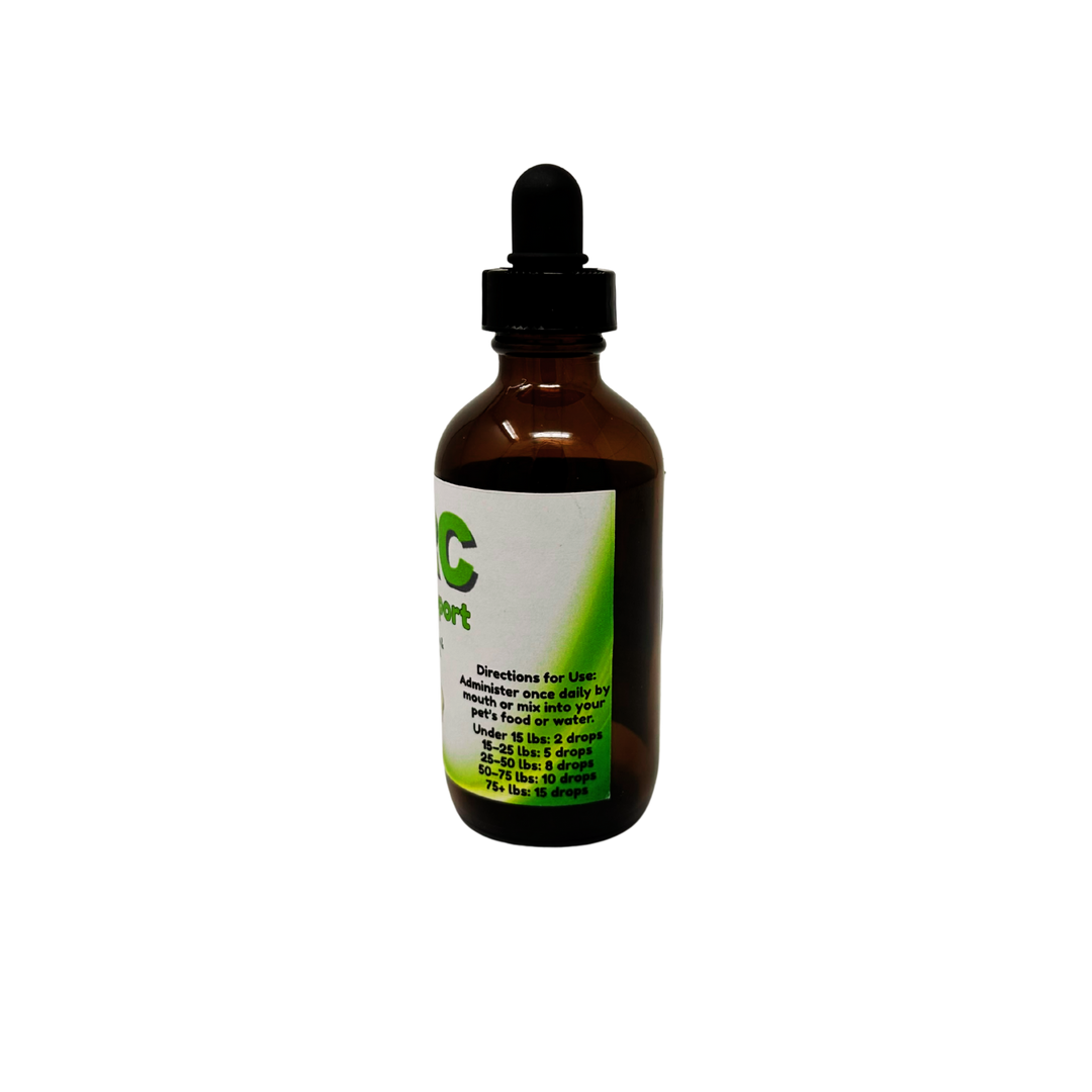 Anxiety Support –  BARC Anxiety Herbal Drops for Dogs & Cats
