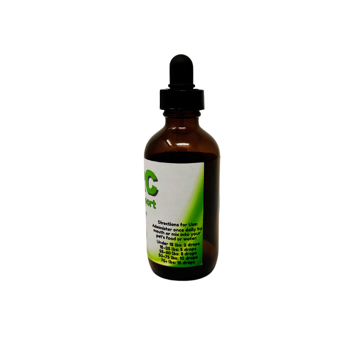 Anxiety Support –  BARC Anxiety Herbal Drops for Dogs & Cats