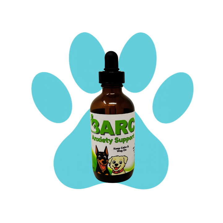 Anxiety Support –  BARC Anxiety Herbal Drops for Dogs & Cats